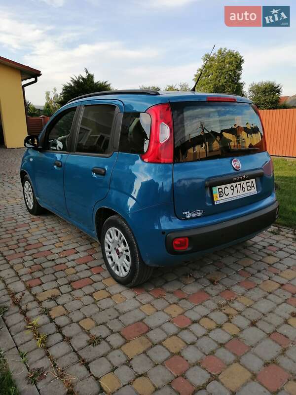 Хетчбек Fiat Panda 2013 в Львові
