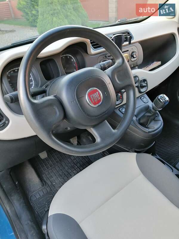 Хетчбек Fiat Panda 2013 в Львові