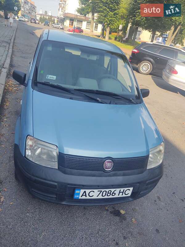 Хэтчбек Fiat Panda 2006 в 