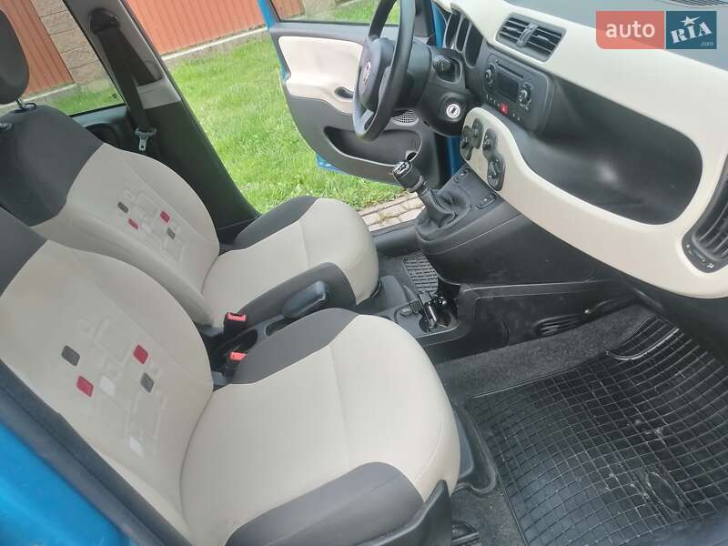Хетчбек Fiat Panda 2013 в Львові