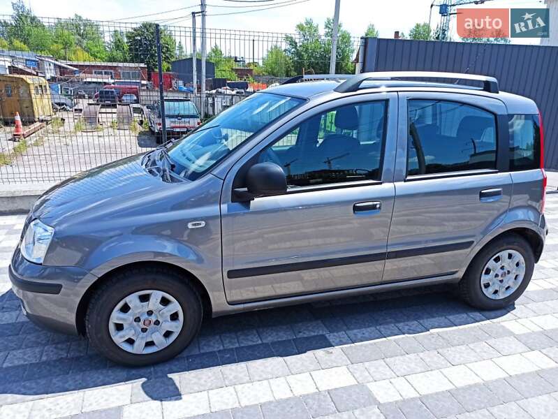 Хетчбек Fiat Panda 2011 в Львові