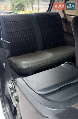 Хэтчбек Fiat Panda 1990 в 