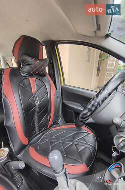 Хэтчбек Fiat Panda 2012 в 