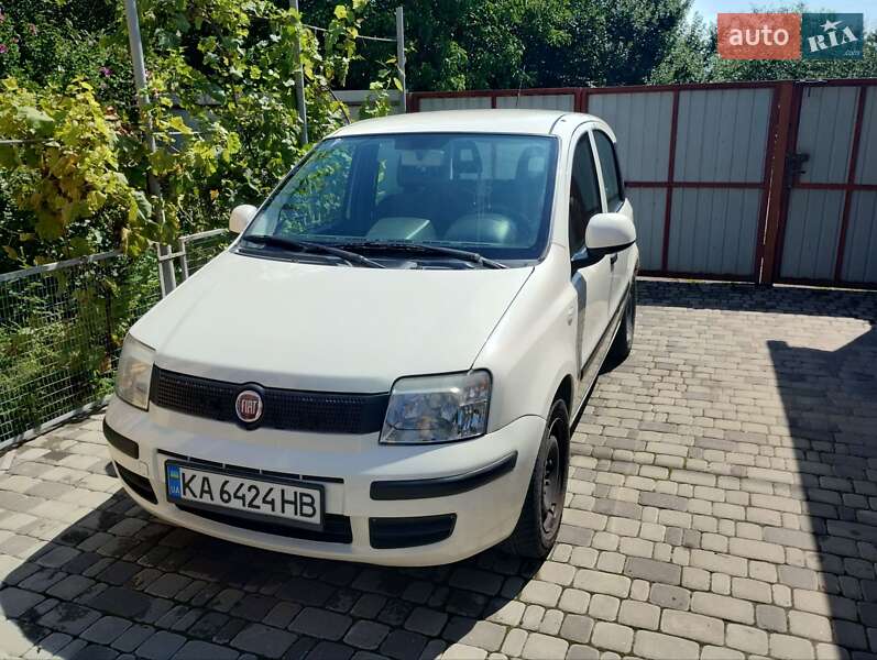Fiat Panda 2012