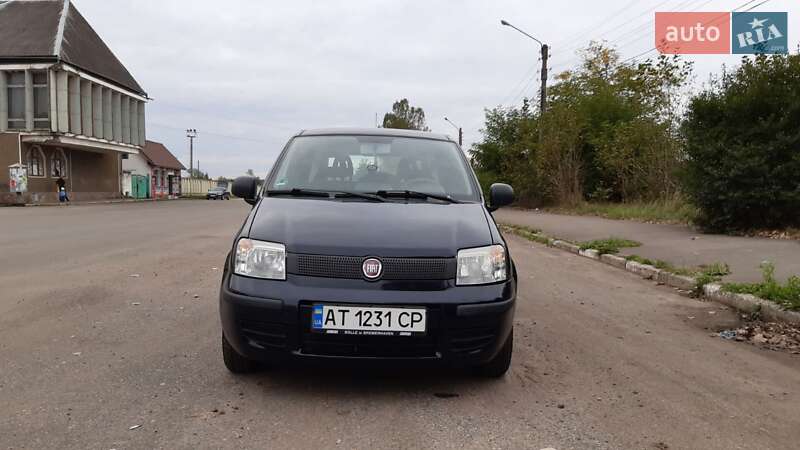 Хетчбек Fiat Panda 2011 в Львові