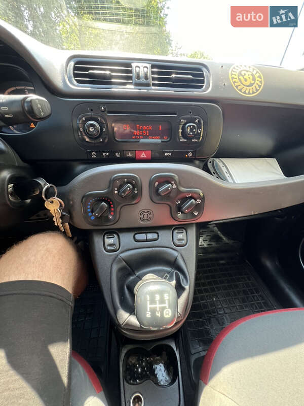 Хэтчбек Fiat Panda 2015 в Мукачево