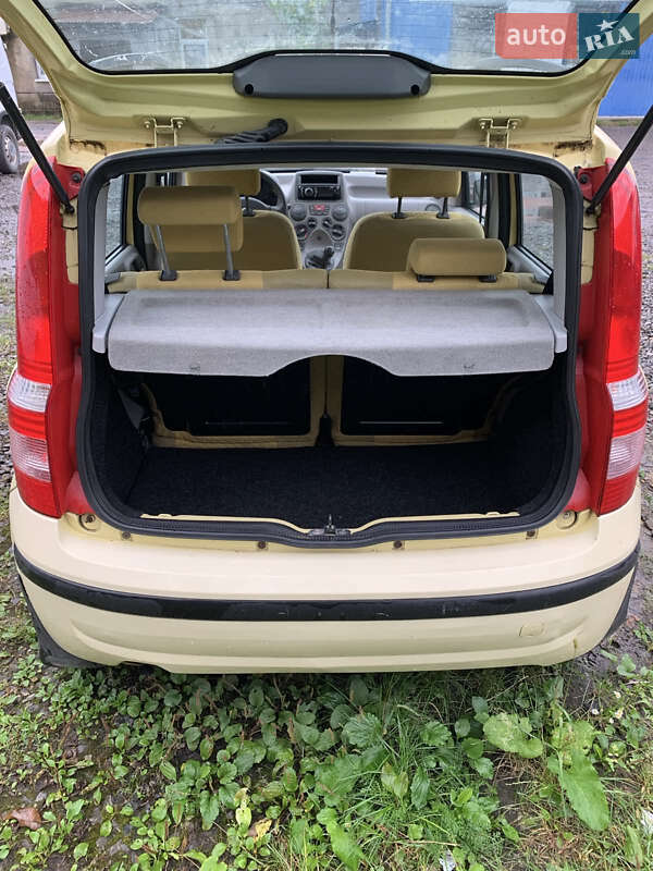 Хэтчбек Fiat Panda 2004 в Славуте фото 4 Хэтчбек Fiat Panda 2004 в Славуте