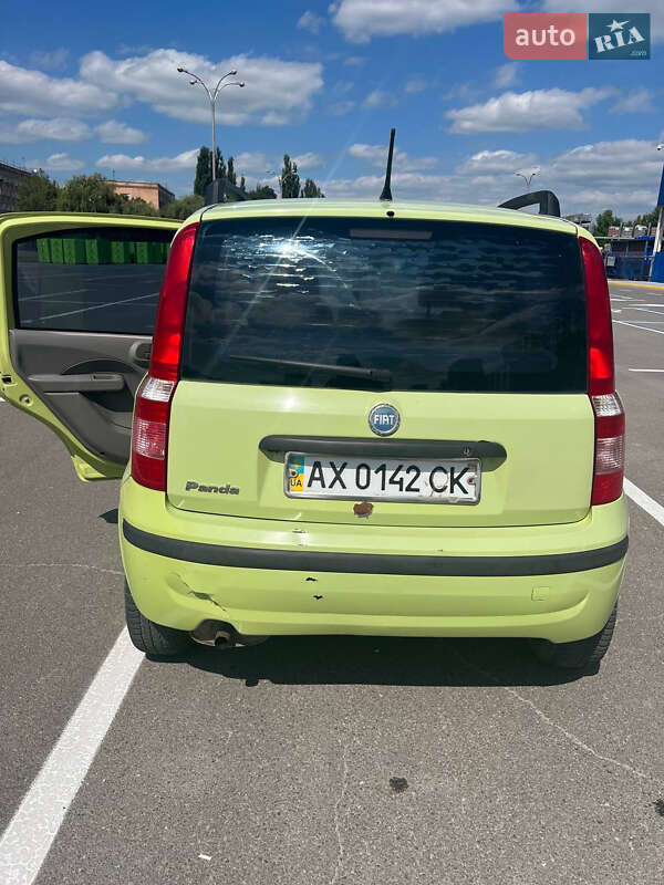 Хэтчбек Fiat Panda 2005 в Каменец-Подольском