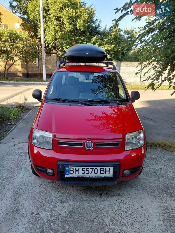 Хетчбек Fiat Panda 2010 в Сумах