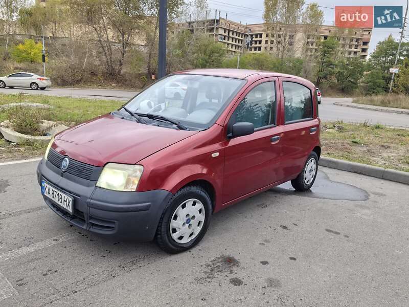 Хэтчбек Fiat Panda 2004 в Киеве фото 2 Хэтчбек Fiat Panda 2004 в Киеве