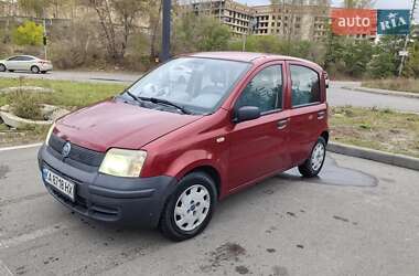 Хэтчбек Fiat Panda 2004 в 