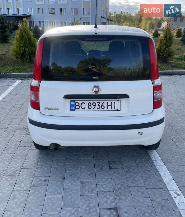 Хетчбек Fiat Panda 2011 в Мостиській