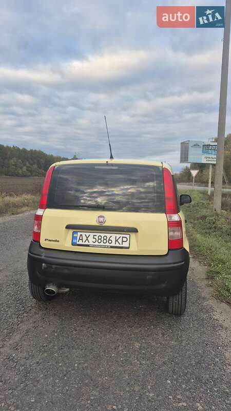 Хэтчбек Fiat Panda 2009 в Харькове