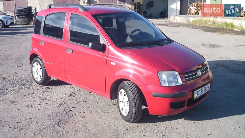 Хэтчбек Fiat Panda 2009 в Львове фото Хэтчбек Fiat Panda 2009 в Львове