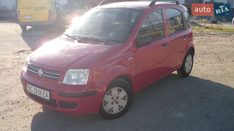Хэтчбек Fiat Panda 2009 в Львове фото 3 Хэтчбек Fiat Panda 2009 в Львове