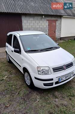 Хэтчбек Fiat Panda 2009 в Луцке