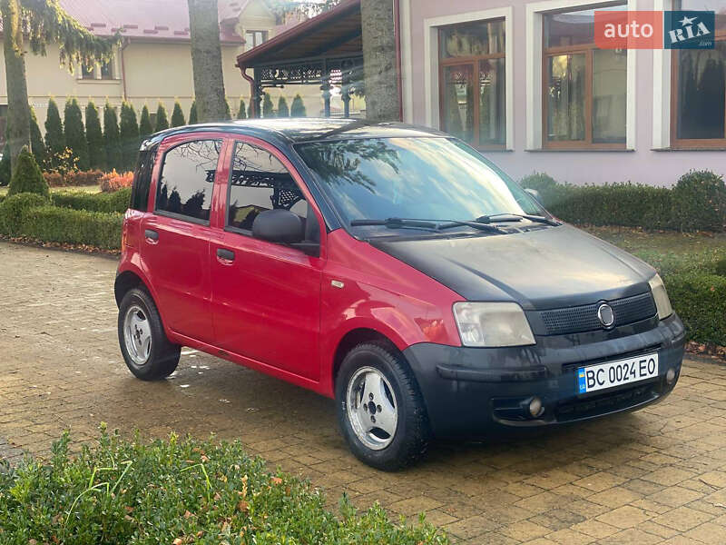 Хэтчбек Fiat Panda 2010 в Городке