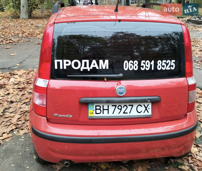 Хэтчбек Fiat Panda 2004 в Одессе