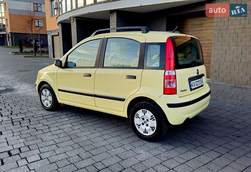 Хетчбек Fiat Panda 2005 в Івано-Франківську фото 17 Хетчбек Fiat Panda 2005 в Івано-Франківську