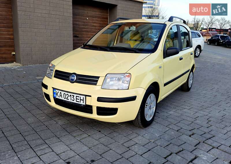 Хетчбек Fiat Panda 2005 в Івано-Франківську фото 12 Хетчбек Fiat Panda 2005 в Івано-Франківську