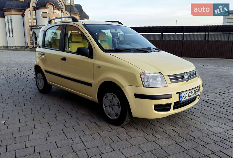 Хетчбек Fiat Panda 2005 в Івано-Франківську фото 4 Хетчбек Fiat Panda 2005 в Івано-Франківську