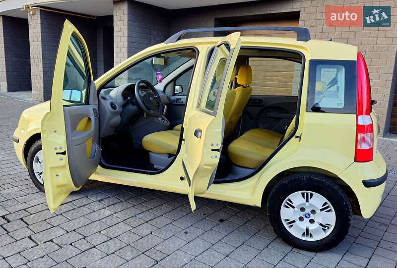 Хетчбек Fiat Panda 2005 в Івано-Франківську фото 14 Хетчбек Fiat Panda 2005 в Івано-Франківську
