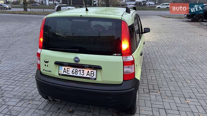 Хэтчбек Fiat Panda 2004 в Днепре