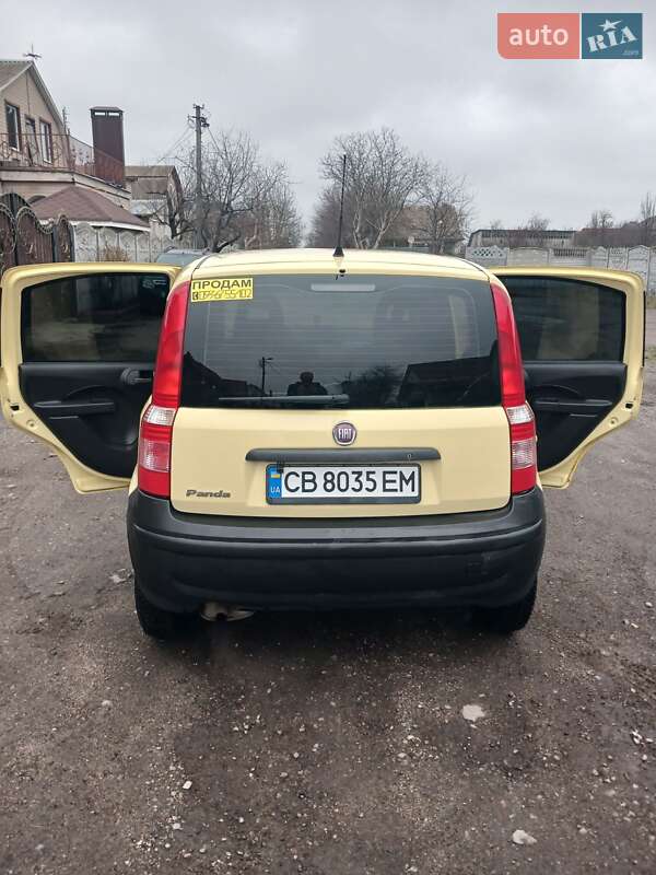 Хэтчбек Fiat Panda 2009 в Чернигове фото 7 Хэтчбек Fiat Panda 2009 в Чернигове