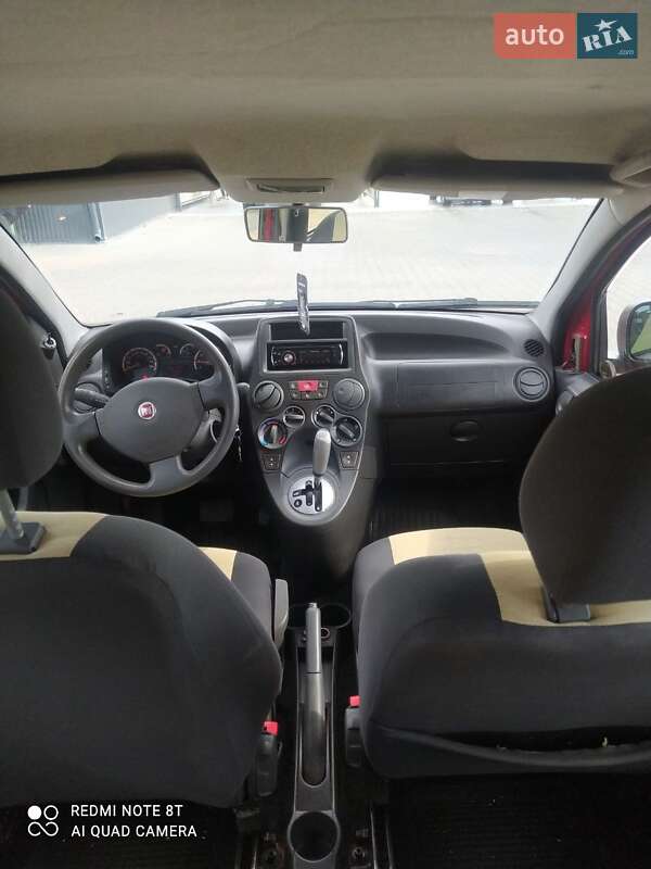 Хэтчбек Fiat Panda 2009 в Черновцах