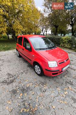 Хэтчбек Fiat Panda 2009 в Черновцах