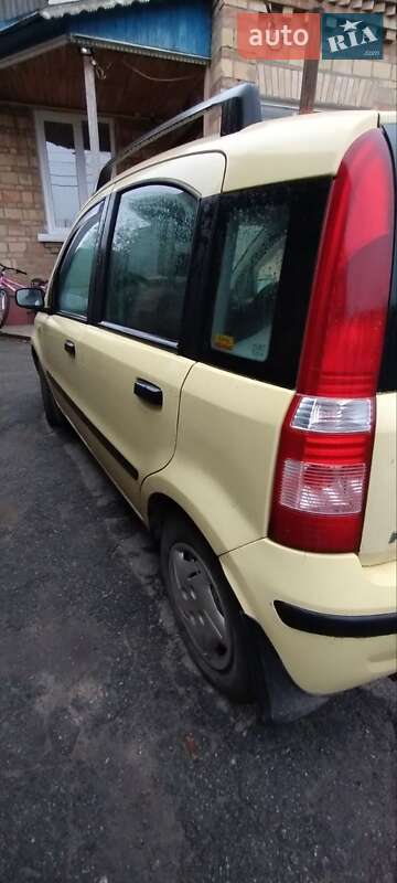 Хэтчбек Fiat Panda 2003 в Вышгороде фото 7 Хэтчбек Fiat Panda 2003 в Вышгороде