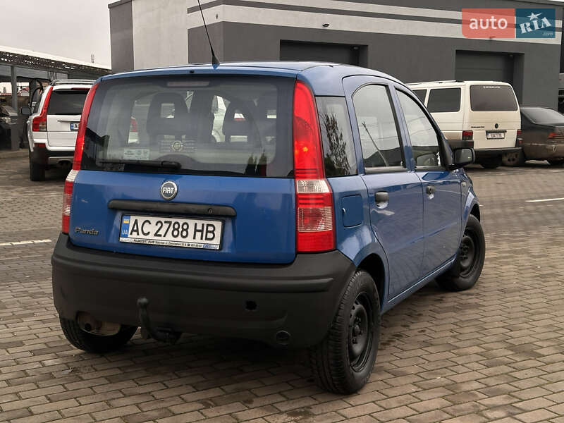 Хэтчбек Fiat Panda 2004 в Луцке фото 7 Хэтчбек Fiat Panda 2004 в Луцке