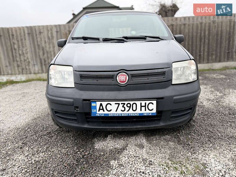 Хэтчбек Fiat Panda 2007 в Владимире