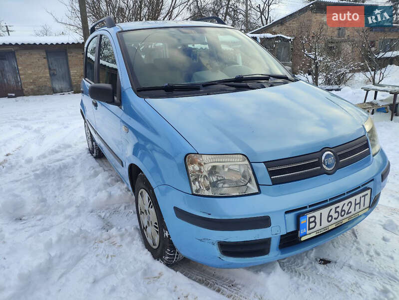 Хэтчбек Fiat Panda 2004 в Зенькове