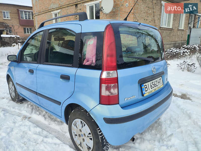 Хэтчбек Fiat Panda 2004 в Зенькове