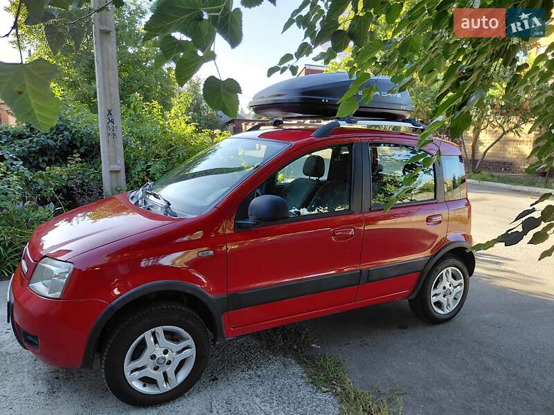 Хэтчбек Fiat Panda 2010 в Сумах