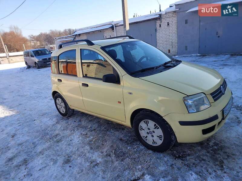 Хэтчбек Fiat Panda 2009 в Чернигове