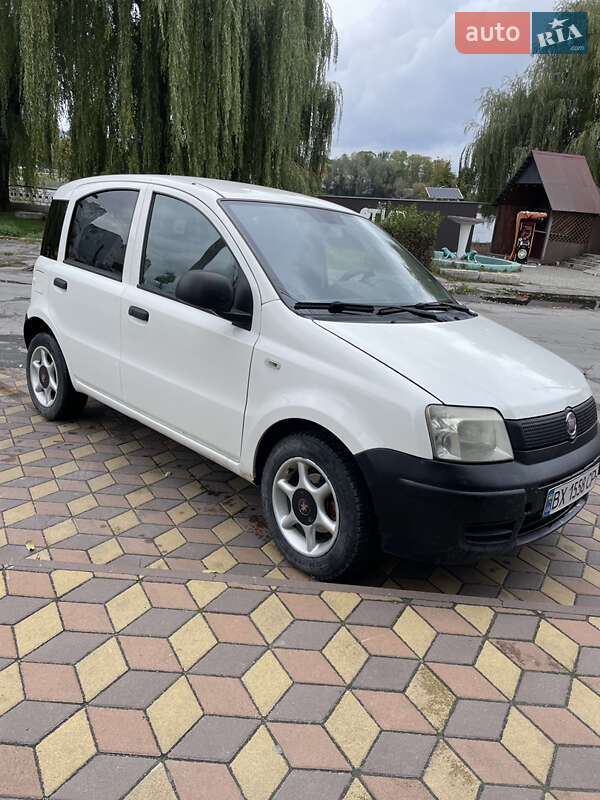 Хэтчбек Fiat Panda 2010 в Славуте