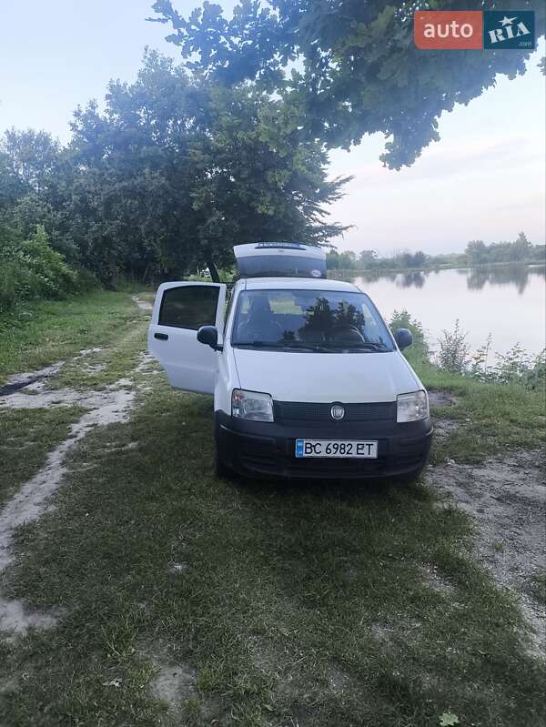 Хэтчбек Fiat Panda 2011 в Львове