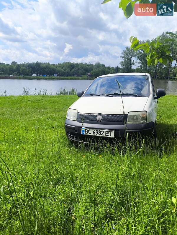 Хэтчбек Fiat Panda 2011 в Львове