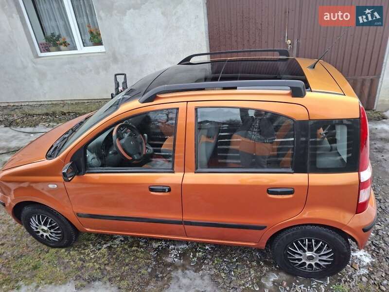 Хетчбек Fiat Panda 2009 в Дрогобичі
