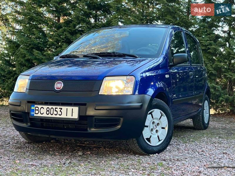 Хэтчбек Fiat Panda 2009 в Дрогобыче фото Хэтчбек Fiat Panda 2009 в Дрогобыче