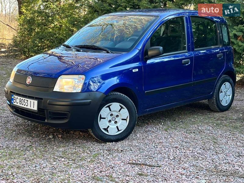 Хэтчбек Fiat Panda 2009 в Дрогобыче фото 25 Хэтчбек Fiat Panda 2009 в Дрогобыче