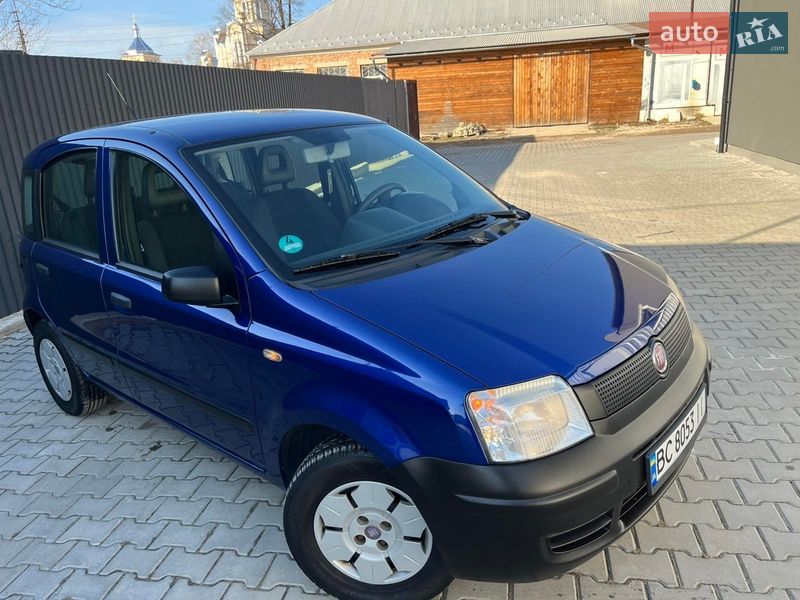 Хэтчбек Fiat Panda 2009 в Дрогобыче фото 34 Хэтчбек Fiat Panda 2009 в Дрогобыче