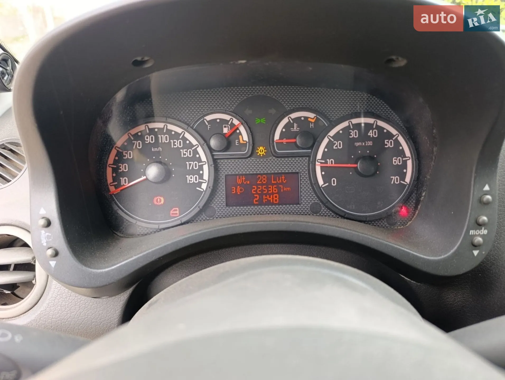 2011 Fiat Panda - мініатюра 7