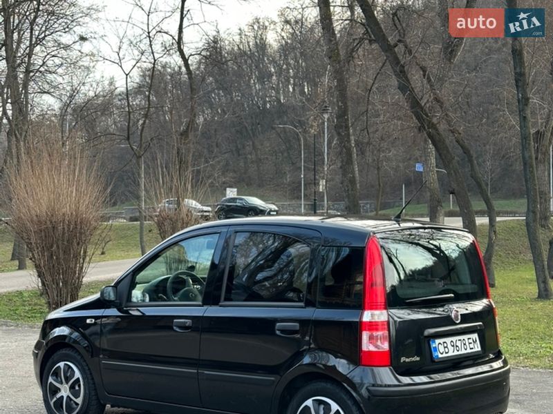 Хэтчбек Fiat Panda 2009 в Киеве фото 6 Хэтчбек Fiat Panda 2009 в Киеве