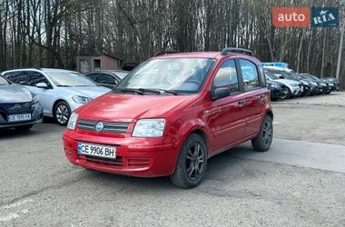 Хэтчбек Fiat Panda 2006 в Черновцах