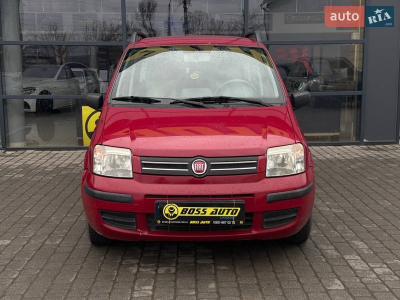 Хэтчбек Fiat Panda 2008 в Ивано-Франковске