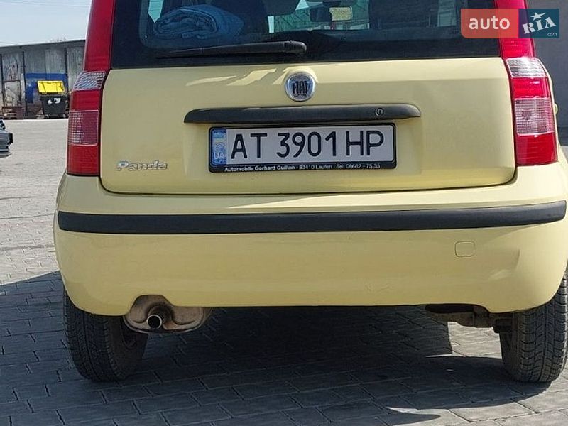 Хэтчбек Fiat Panda 2008 в Ивано-Франковске фото 8 Хэтчбек Fiat Panda 2008 в Ивано-Франковске
