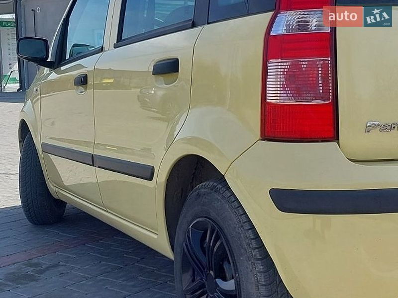 Хэтчбек Fiat Panda 2008 в Ивано-Франковске фото 16 Хэтчбек Fiat Panda 2008 в Ивано-Франковске